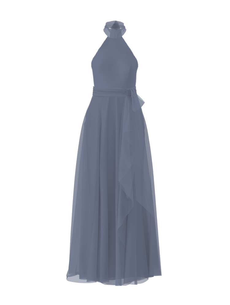Bodice(Sophia), Skirt(Jaycie),Belt(Sash), slate, combo from Collection Amsale
