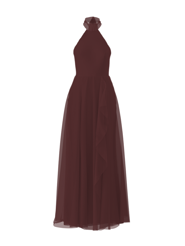 Bodice(Sophia), Skirt(Jaycie), ruby, combo from Collection Amsale