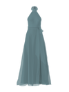 Bodice(Sophia), Skirt(Arabella),Belt(Sash), teal, combo from Collection Amsale