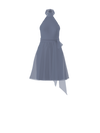 Bodice(Sophia), Skirt(Carla),Belt(Sash), slate, combo from Collection Amsale