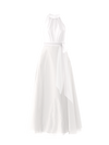 Bodice(Kyra), Skirt(Cerisa),Belt(Sash), white, combo from Collection Amsale