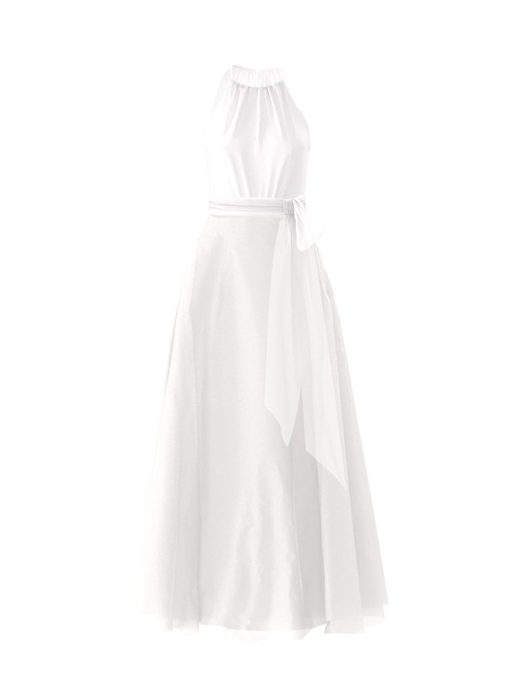 Bodice(Kyra), Skirt(Cerisa),Belt(Sash), white, combo from Collection Amsale