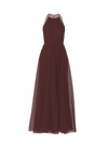 Bodice(Kyra), Skirt(Justine), ruby, combo from Collection Amsale