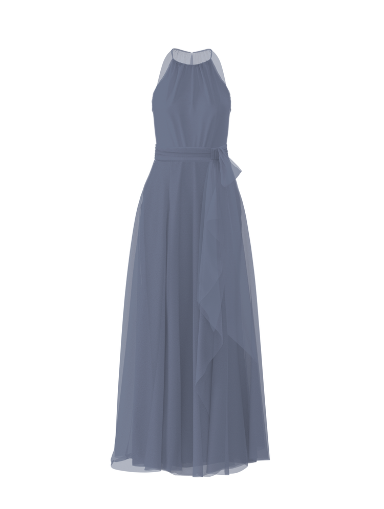 Bodice(Kyra), Skirt(Jaycie),Belt(Sash), slate, combo from Collection Amsale