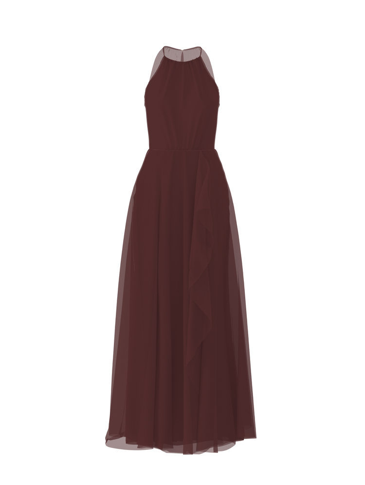 Bodice(Kyra), Skirt(Jaycie), ruby, combo from Collection Amsale