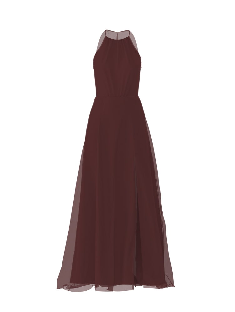 Bodice(Kyra), Skirt(Arabella), ruby, combo from Collection Amsale