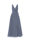 Bodice(Justine), Skirt(Cerisa),Belt(Sash), slate, combo from Collection Amsale