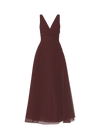 Bodice(Justine), Skirt(Cerisa), ruby, combo from Collection Amsale