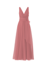 Bodice(Justine), Skirt(Justine),Belt(Sash), rose, combo from Collection Amsale