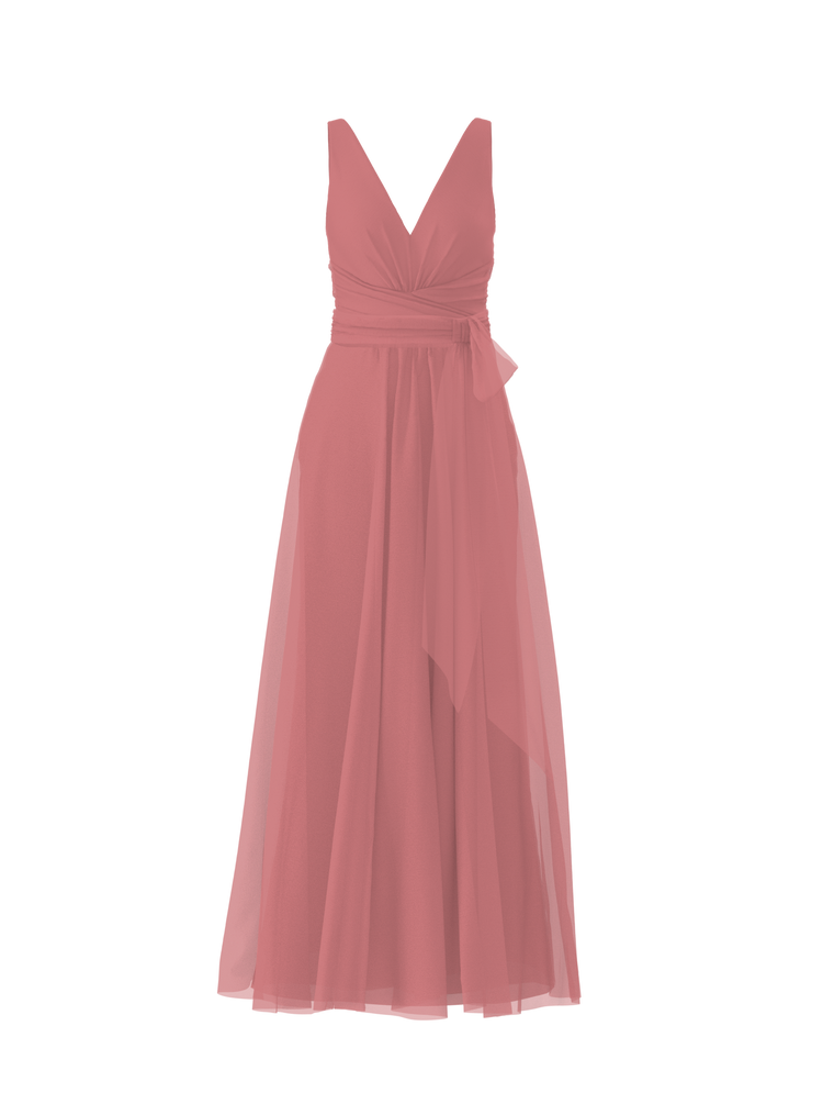 Bodice(Justine), Skirt(Justine),Belt(Sash), rose, combo from Collection Amsale