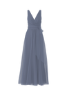 Bodice(Justine), Skirt(Justine),Belt(Sash), slate, combo from Collection Amsale