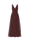 Bodice(Justine), Skirt(Justine), ruby, combo from Collection Amsale