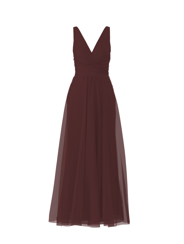 Bodice(Justine), Skirt(Justine), ruby, combo from Collection Amsale
