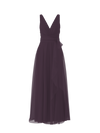 Bodice(Justine), Skirt(Jaycie),Belt(Sash), plum, combo from Collection Amsale