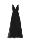 Bodice(Justine), Skirt(Arabella),Belt(Sash), black, combo from Collection Amsale
