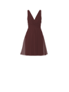 Bodice(Justine), Skirt(Carla), ruby, combo from Collection Amsale