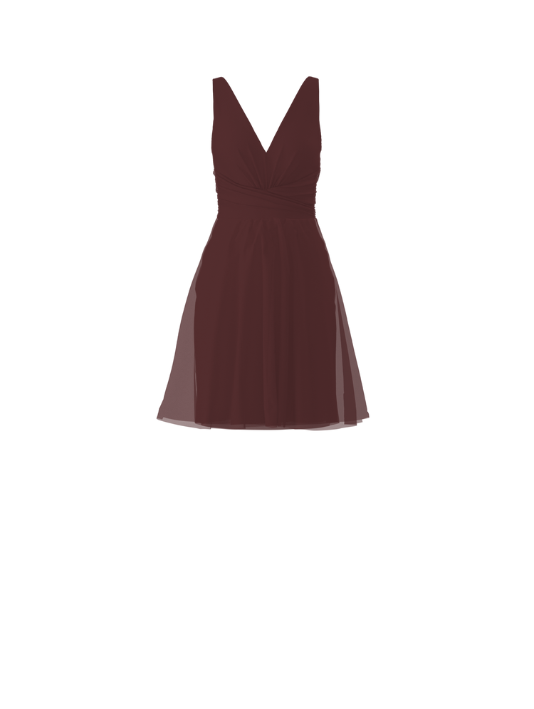 Bodice(Justine), Skirt(Carla), ruby, combo from Collection Amsale