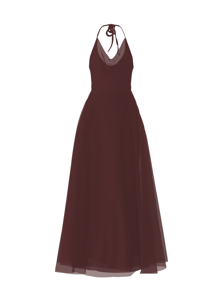 Bodice(Daryn), Skirt(Cerisa), ruby, combo from Collection Amsale