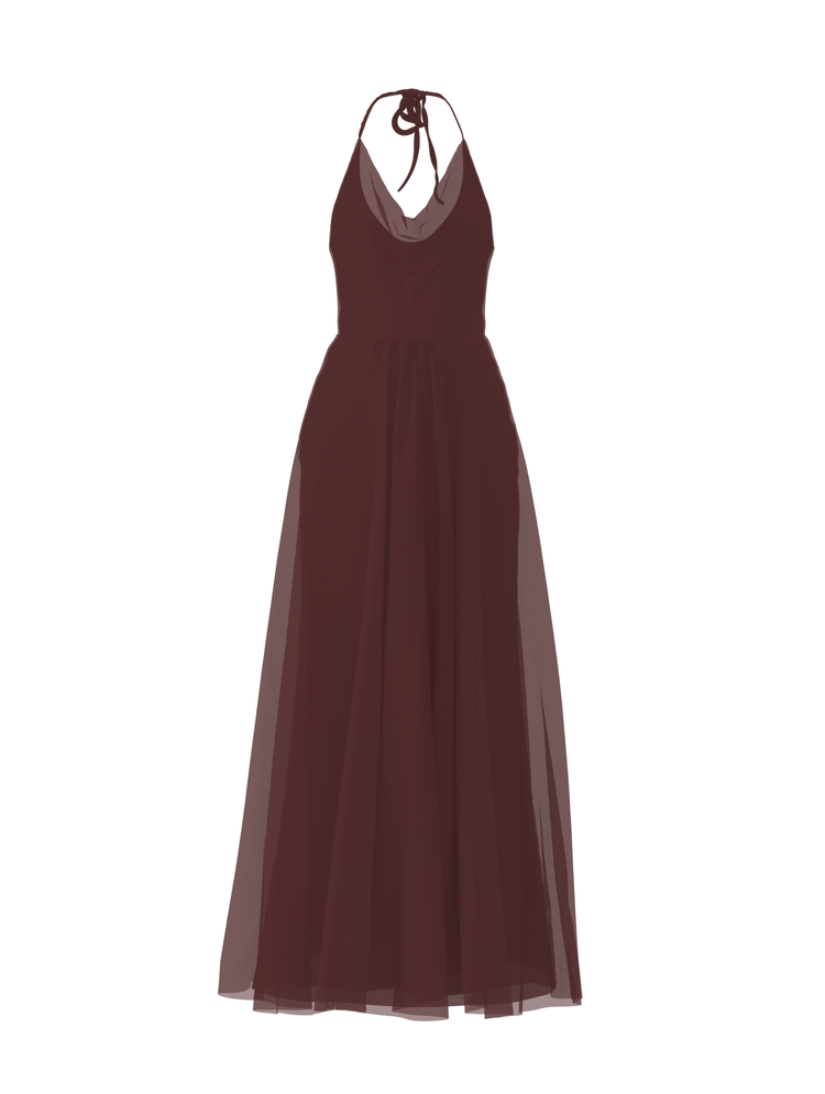 Bodice(Daryn), Skirt(Justine), ruby, combo from Collection Amsale
