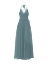 Bodice(Daryn), Skirt(Jaycie),Belt(Sash), teal, combo from Collection Amsale