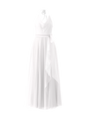 Bodice(Daryn), Skirt(Jaycie),Belt(Sash), white, combo from Collection Amsale