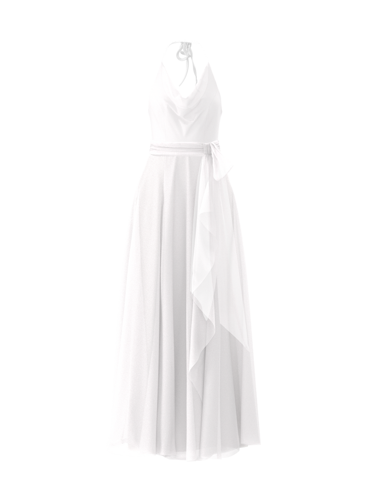 Bodice(Daryn), Skirt(Jaycie),Belt(Sash), white, combo from Collection Amsale
