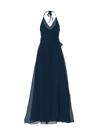 Bodice(Daryn), Skirt(Arabella),Belt(Sash), navy, combo from Collection Amsale