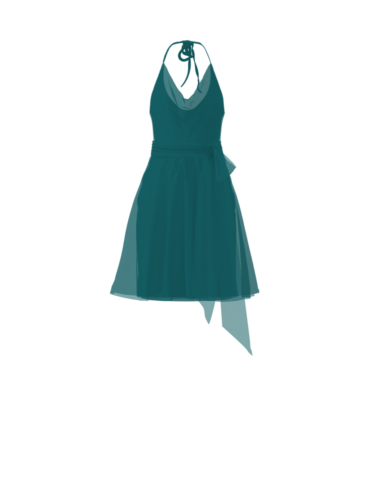 Bodice(Daryn), Skirt(Carla),Belt(Sash), lagoon, combo from Collection Amsale