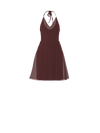 Bodice(Daryn), Skirt(Carla), ruby, combo from Collection Amsale