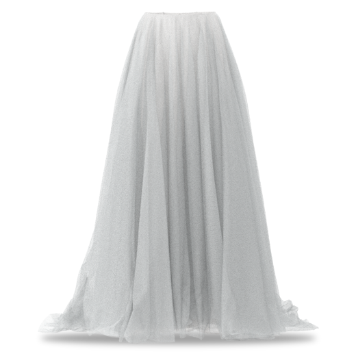 April, skirt from Collection Amsale