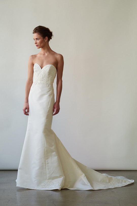 Alina, $5,000, dress from Collection Amsale