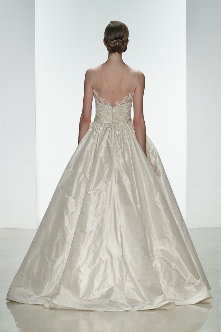 Ryan, dress from Collection Amsale