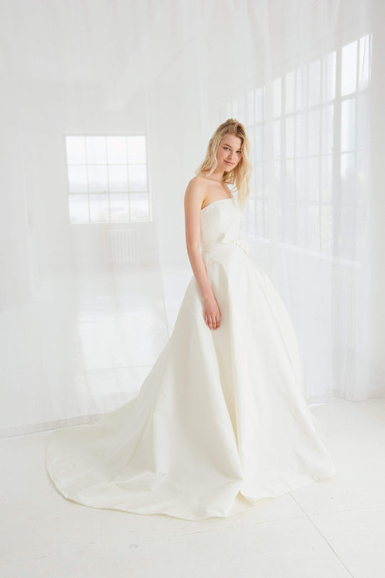 Reed, $4,800, dress from Collection Amsale