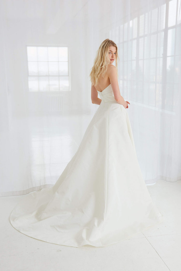 Reed, dress from Collection Amsale