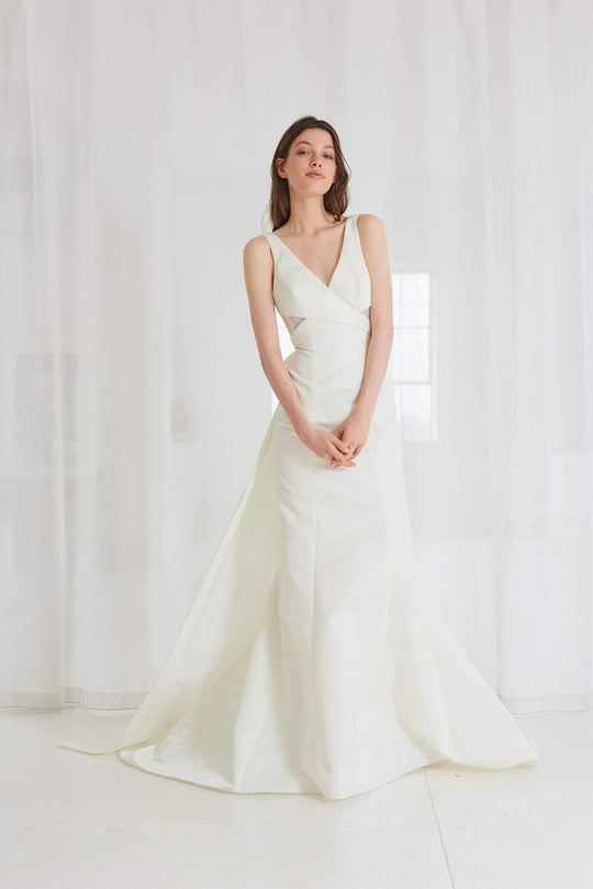 Cooper, $4,950, dress from Collection Amsale