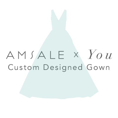 new, dress from Collection Amsale