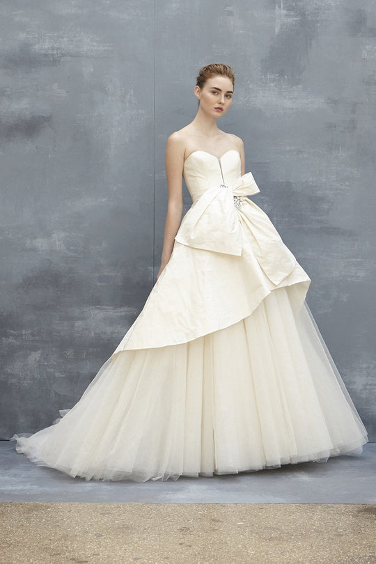 Pierce, $5,280, dress from Collection Amsale