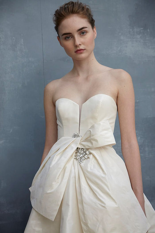 Pierce, $5,280, dress from Collection Amsale