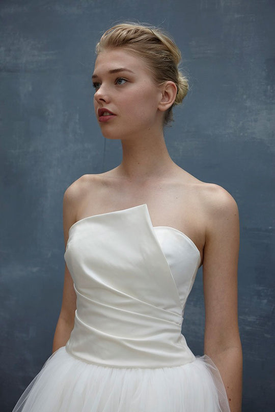 Iris, $4,400, dress from Collection Amsale