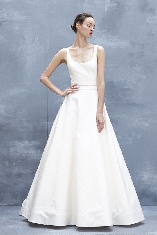 Brent, $4,500, dress from Collection Amsale