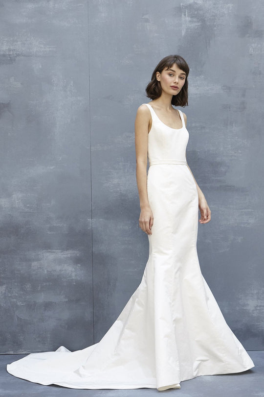 Ludlow, $4,180, dress from Collection Amsale
