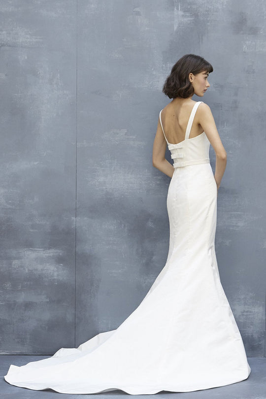 Ludlow, $4,180, dress from Collection Amsale
