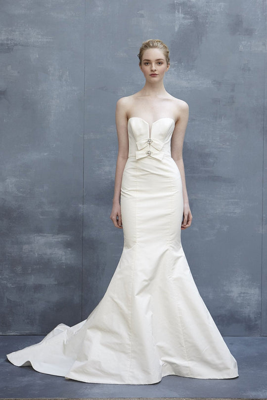 Hunter, $4,390, dress from Collection Amsale