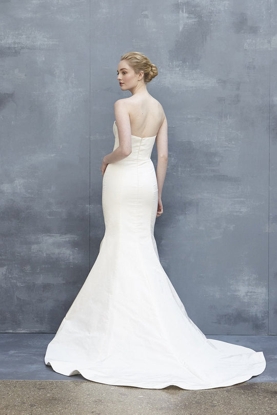 Hunter, $4,390, dress from Collection Amsale