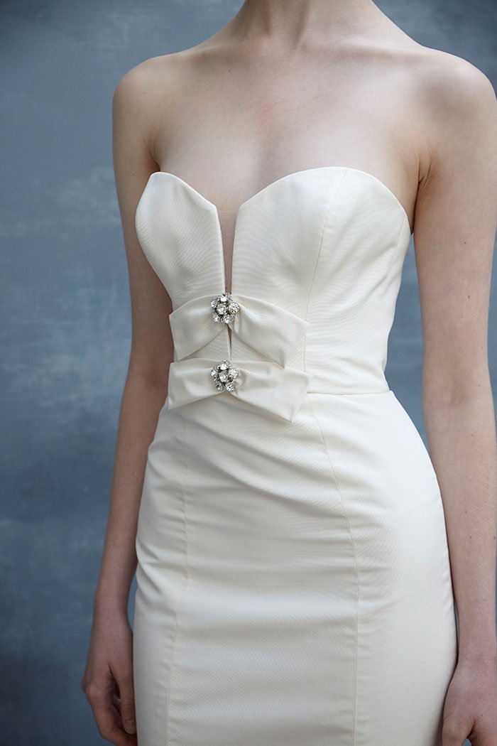 Hunter, dress from Collection Amsale