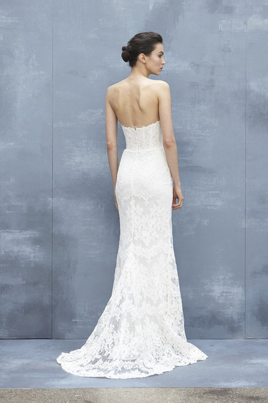 Laurel, $5,830, dress from Collection Amsale