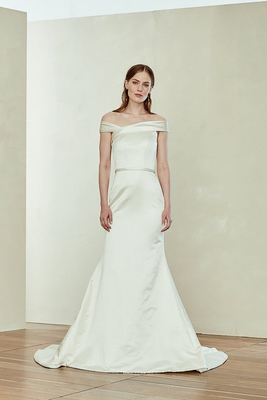 Brighton, $4,995, dress from Collection Amsale