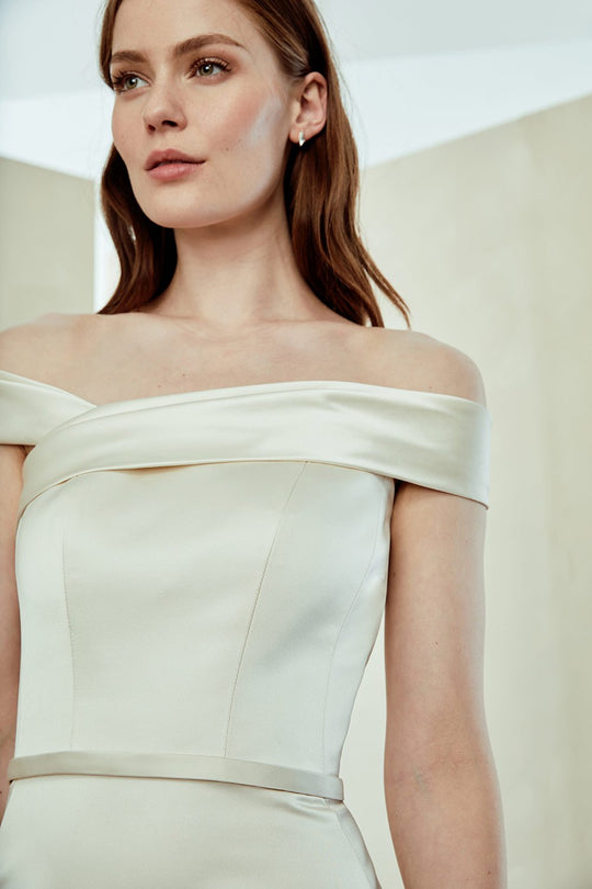 Brighton, $4,995, dress from Collection Amsale
