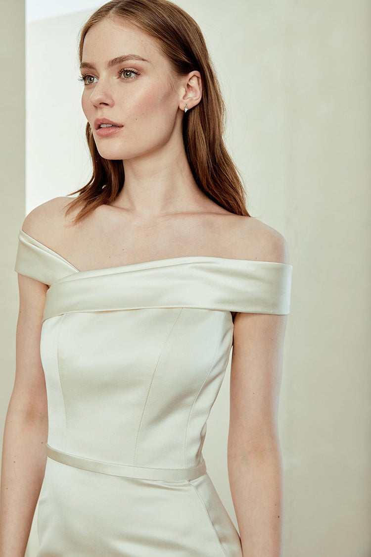 Brighton, dress from Collection Amsale