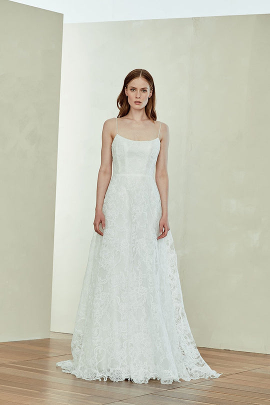 Dawson, $4,995, dress from Collection Amsale